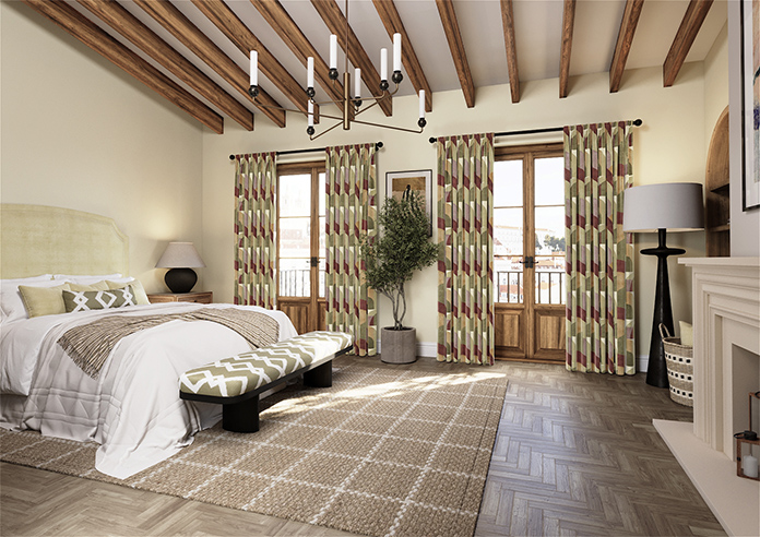 Varadero Velvet, Aloe - Made to Measure Curtain - Image 7